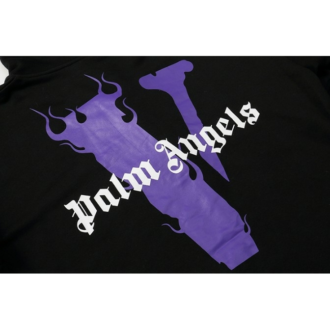 palm angels vlone moletom com capuz