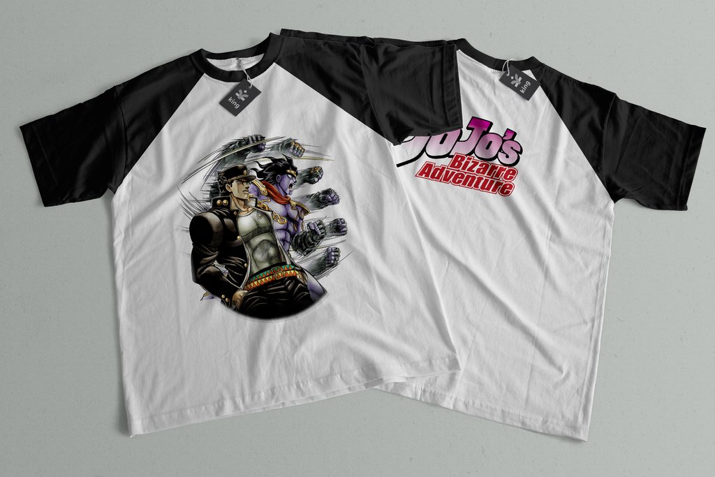 camiseta jotaro