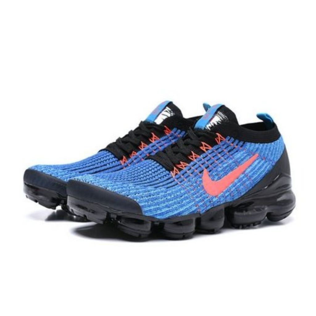 vapormax 3.0 preto e azul