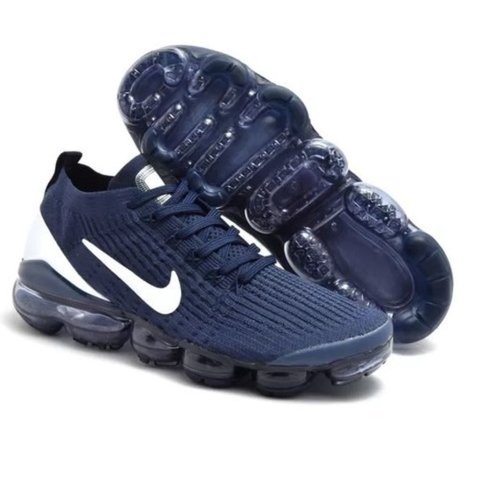 vapormax flyknit 3 navy blue