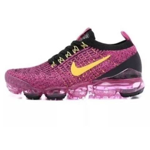 nike vapormax plus rosa e preto