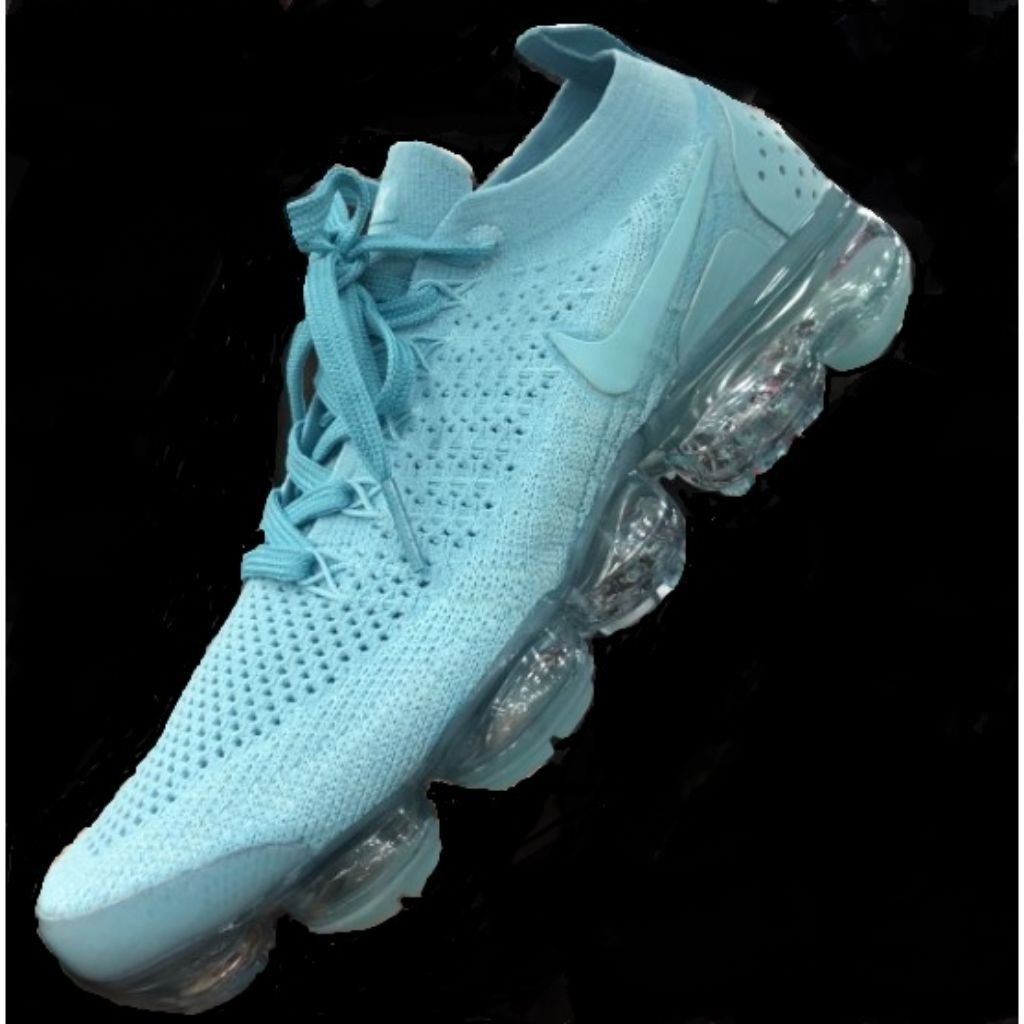 nike tenis verde agua