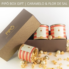 Pipó Box Gift Caramelo & Flor de Sal