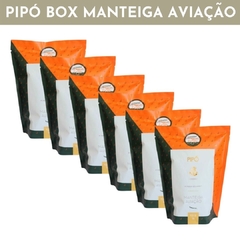 Pipó Box Manteiga Aviação