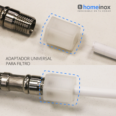 Monocomando para filtro - Agassiz 002 - HomeInox