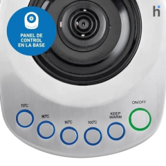 Pava Eléctrica Inoxidable Peabody - comprar online