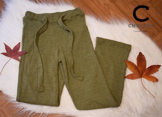 Pantalón Negro Minari Lanilla Morley - Comprá Ahora | Dafiti Argentina