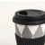 Mug Vaso Térmico de Fibra de Bamboo con Tapa x 400ml en internet
