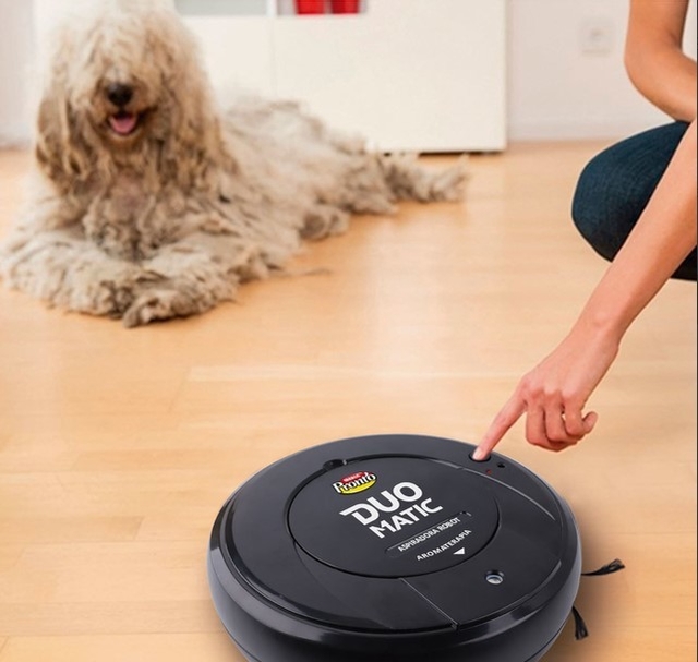 Robot Duo Matic 2 en 1 Aspiradora con Aromaterapia Iberia Pronto
