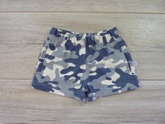 Short camuflado “mancha”