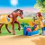 70523 - Linea Ponis coleccionables - Poni galés con figura de niño en internet