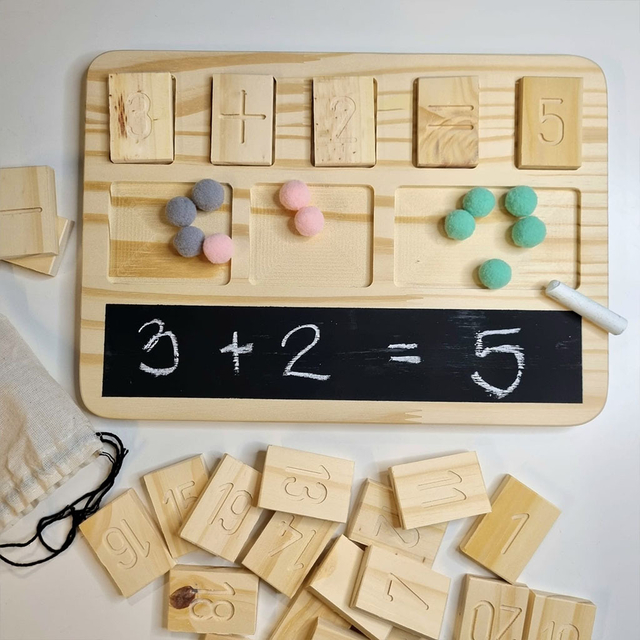 TABLA MATEMÁTICAS Comprar en Tienda de Cositas