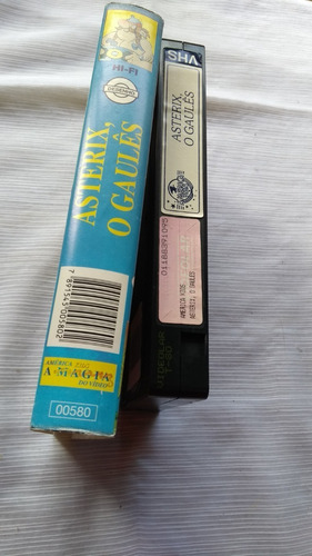 Fita Vhs Uma Historia A Tres Orig Dublado