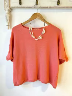 SWEATER CHALECO BRENDA HILO - comprar online