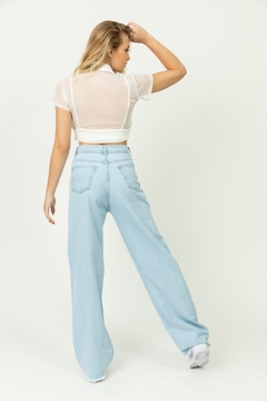 Cropped Donna - Off white (Acompanha Top) - loja online