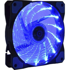 COOLER 120 CM CONECTOR P/FUENTE CON LED AZUL