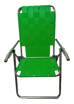 REPOSERAS DESCANSAR 20000 VERDE 5 POSIC CAÑO 1” CINTAS