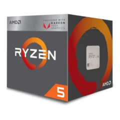 MICRO AMD AM4 RYZEN 5 2400G (3.6GHZ) C/VIDEO