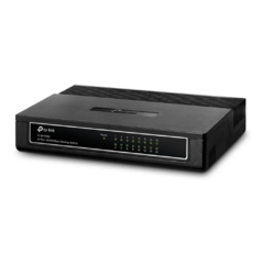 Switch Tp Link Ethernet 16 Bocas Tl Sf 1016d 10/100 - comprar online