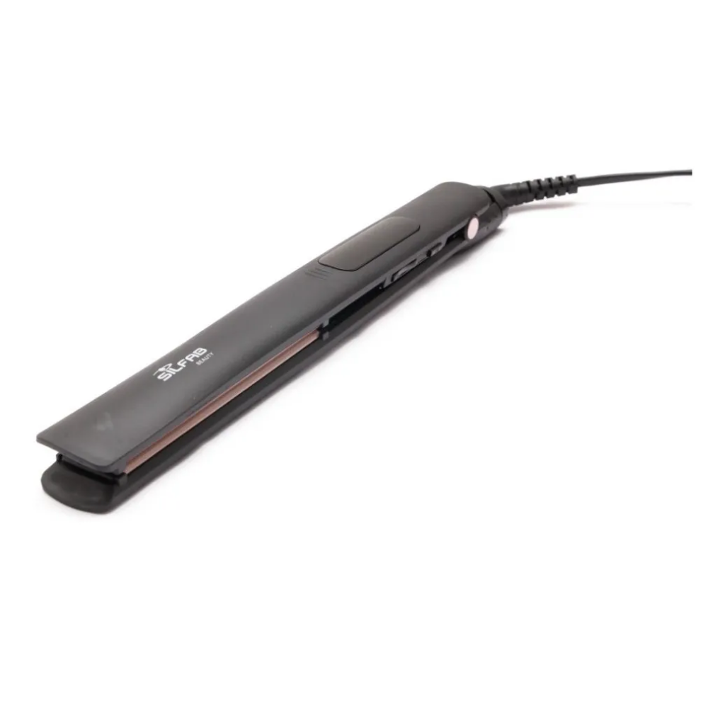Planchita De Pelo Liss Expert Con Display Silfab By-615 - Dreamshop