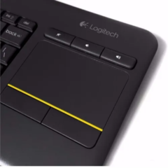 Teclado Logitech K400 Plus Touchpad Wireless Español Pc Smart tv en internet