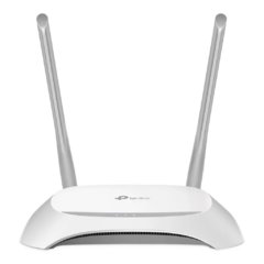Router Wifi Tp Link Tl-wr840n 2 Antenas 300mps Largo Alcance - comprar online