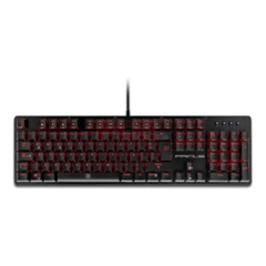 Teclado Mecánico Gamer Primus Ballista 100t Red Switch