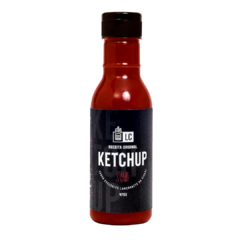 Ketchup Lc-Ii Rústico 470G LC Garrafa Pet