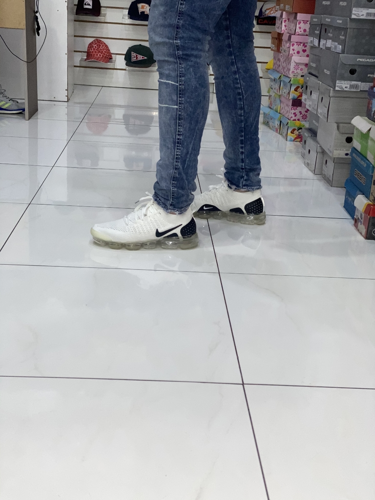 vapormax con caña