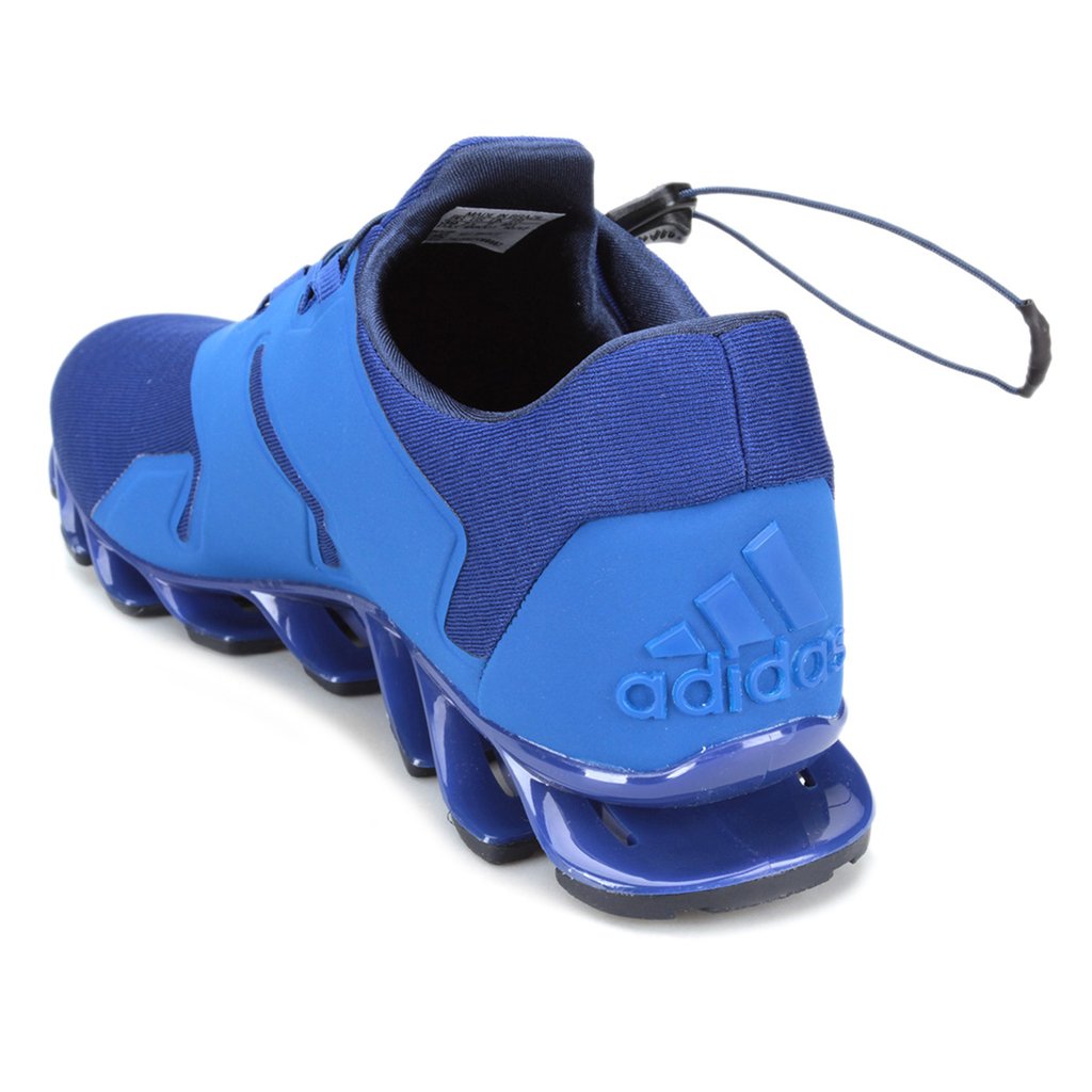 Tênis Adidas SpringBlade Solyce Masculino Azul Styletenis