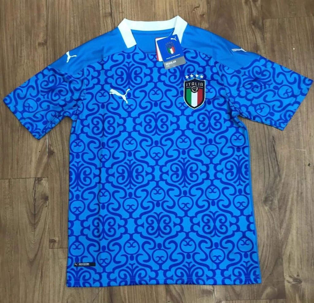 camisa italia treino 2020