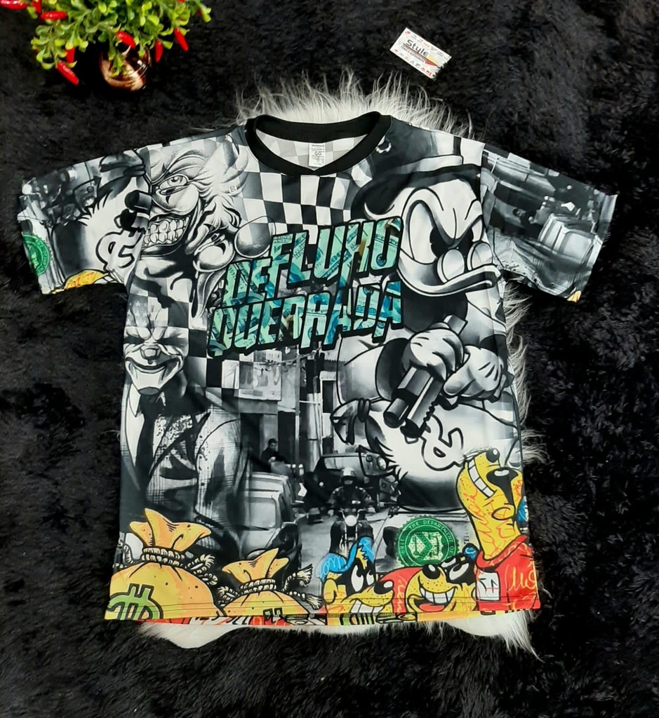 Camiseta Masculina Dry Fit Moda Mandrake Envio Imediato