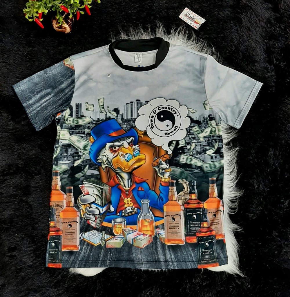 Camiseta Vintage Casal Mandrake Moda Confortável Básica Unisex