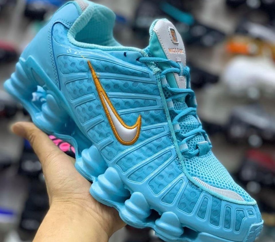 Molas Masculino Quatro Mola Feminino Tênis Nike Shox Júnior Molas