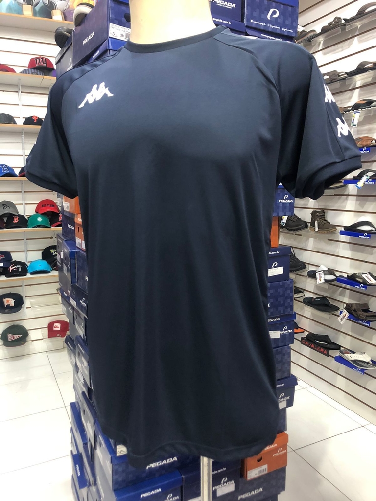 Camiseta Kappa Sport - Marinho - Comprar em styletenis