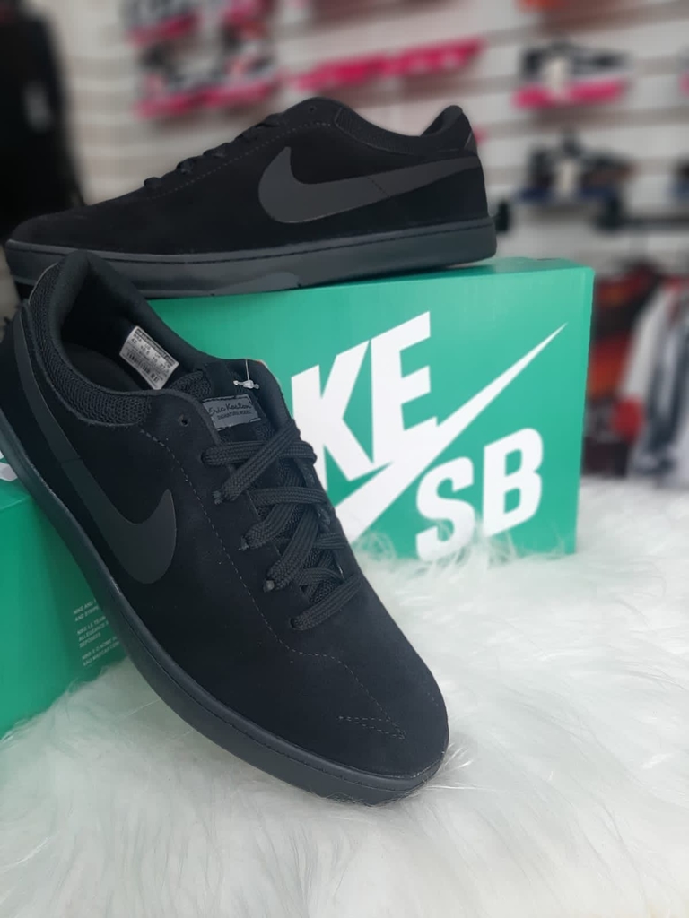 Tênis Nike SB Bruin Hyperfeel -Preto - styletenis