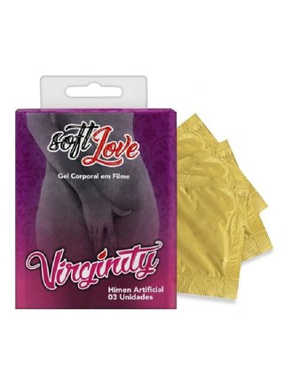 Hímen artificial Virginity c/3 unidades Soft Love na internet