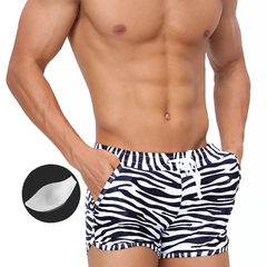 Short de Baño Zebra