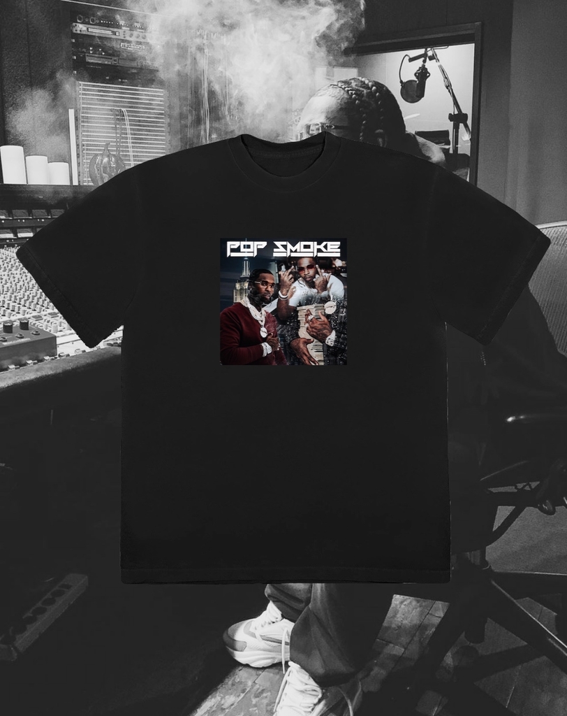 pop smoke vintage tee