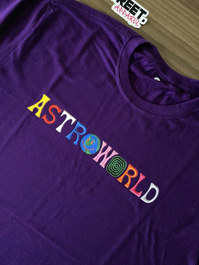blusa astroworld original