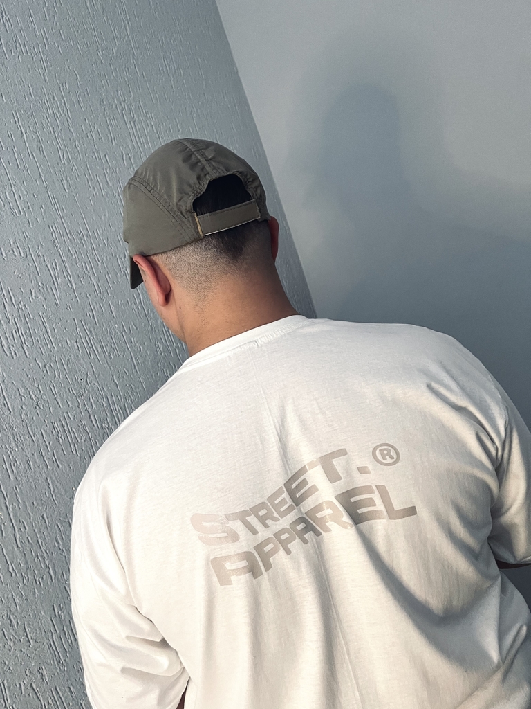 Boné Five Panel Simple Logo - Street Apparel
