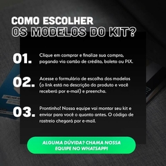 Kit Revenda | 50 un | Phone Strap Migs - comprar online