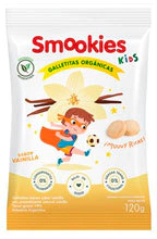 Smookies Kids Galletitas Organicas Vainilla x 120g - Smookies