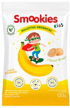 Smookies Kids Galletitas Organicas Banana x 120g - Smookies