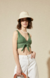 Visera Mamon. Off white - ONB
