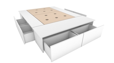 BOX CAMA 2X2 - Comprar en Señores Muebles