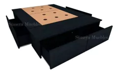 COMBO BOX CAMA 160X190 + RESPALDO 160 - comprar online
