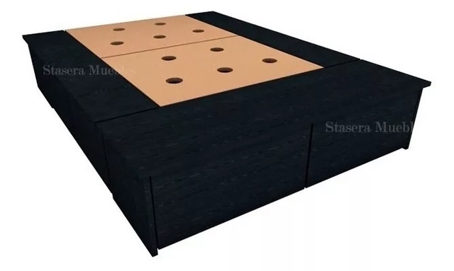 BOX CAMA 2X2 - Comprar en Señores Muebles