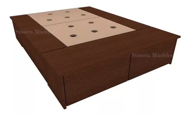 BOX CAMA 2X2 - Comprar en Señores Muebles