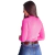 BLUSA UV OX HORNS FEMININA ROSA PINK 7501 - comprar online